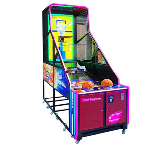 Machine de basket-ball à monnayeur avec capteur de score pour bars, événements scolaires, carnavals et location - Product Image 5