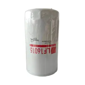 Produsen 4897898 bagian mesin Diesel Filter oli LF16015