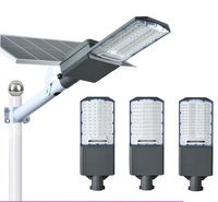 Lampadaire Solaire Séparé 300W 600W IP65 avec Télécommande, en Aluminium, OEM ODM, Faible MOQ, Logo Personnalisé, Éclairage Extérieur