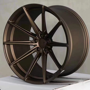 Mâm xe hợp kim nhôm đúc nguyên khối đa chấu 16-26 inch, đa lỗ bắt ốc 5x112 5x114.3 5x120, bề mặt đánh bóng, 8J 30 dành cho xe <span class=keywords><strong>Audi</strong></span> - Product Image 1