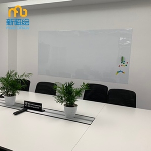 <span class=keywords><strong>Tableau</strong></span> blanc magnétique mural pour bureau, grand format, matériau PET non adhésif, 0,6*20m, <span class=keywords><strong>tableau</strong></span> éducatif pour enfants - Product Image 2