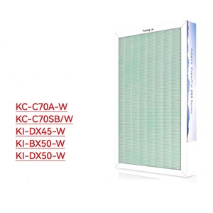 Filtre <span class=keywords><strong>de</strong></span> remplacement HEPA et à charbon actif compatible avec le purificateur d'air Sharp KC-C70A/<span class=keywords><strong>SB</strong></span>/SW KI-DX45/BX50/DX50-W - Product Image 3
