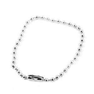 Thép không gỉ bóng chuỗi kết nối móc cài/số lượng lớn Chuỗi vòng cổ/đồ trang sức làm nguồn cung cấp DIY Craft chuỗi bạc treo chuỗi - Product Image 4