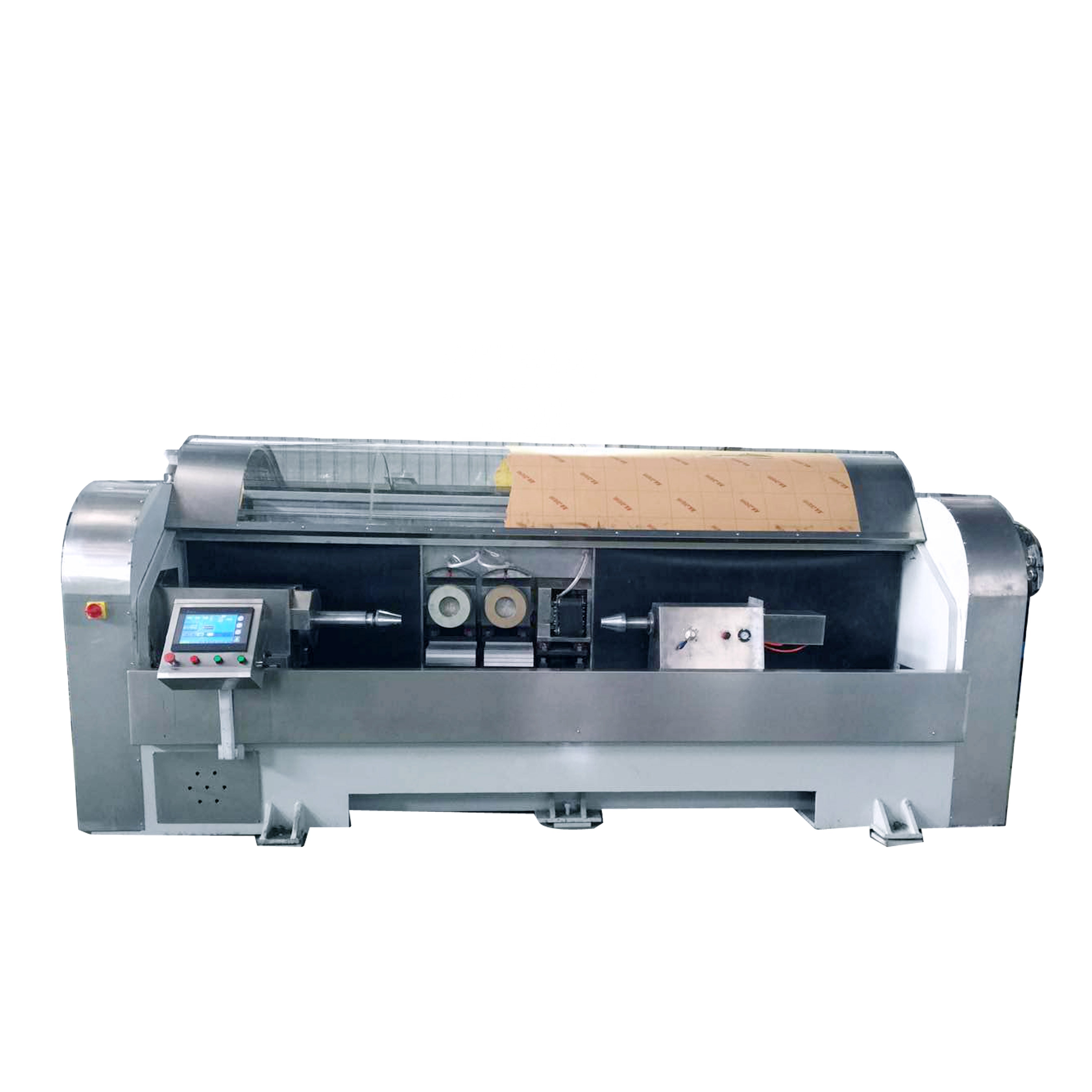 Высокая эффективность сверлильно-медь шлифовки и полировки машина для глубокой печати цилиндр печать