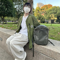 Sac à dos minimaliste pour ordinateur portable et école, léger, vert menthe, sac à dos décontracté, sac de voyage imperméable pour femmes et hommes