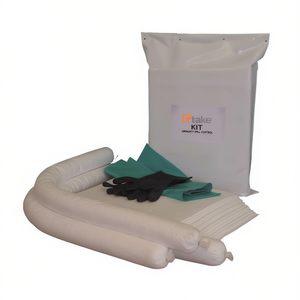 Ttake <b>Kit</b> Oil Spill Response <b>Kit</b> Portable Emergency Spill Control - Product Image 2