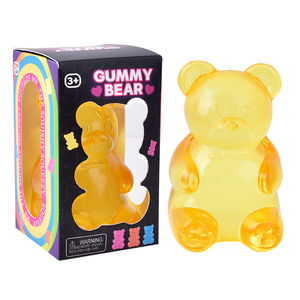Oso de Malta Elástico Suave Antiestrés al por Mayor, Juguete Sensorial de Malta para Apretar, Oso de Goma Blandito para Adolescentes y Adultos - Product Image 3