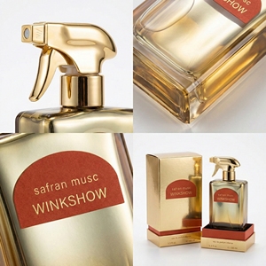 น้ำหอม OEM กลิ่นโอเรียนทัลสไปซี่ ติดทนนาน กลิ่นไม้หอม 100 มล. ขวดสีทอง สำหรับผู้ชาย  ขั้นต่ำในการสั่งซื้อน้อย - Product Image 2