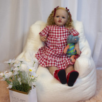 Poupée Bébé Reborn en Silicone 3D Réaliste pour Vente en Gros, 60/70CM, Poupées Reborn pour Tout-Petits, Bébé Reborn