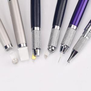 Stylo manuel de microblading pour sourcils, maquillage semi-permanent PMU, outil d'artiste de tatouage des sourcils - Product Image 3