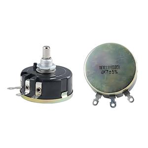 Bonens wx111 (030) lần lượt duy nhất wirewound chiết 1K 1.5k <span class=keywords><strong>2.2K</strong></span> 4.7k 10k 22K 47K 1K5 2K2 4K7 3W ROTARY rheostats - Product Image 5