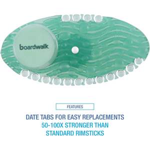 Boardwalk Curve Eco-Friendly <b>Air</b> <b>Freshener</b> Cucumber Melon Green Liquid 10 Units/Box 6 Boxes/Carton for Home Use - Product Image 5