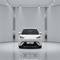 BYD Seagull Édition Conduite Intelligente 2024, 305 km d'autonomie, Charge Rapide, Automatique, Pick-up 5 Portes, Sièges en Tissu R16, Conduite à Gauche, Électrique
