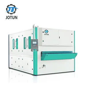 Jotun Automatic Timesavers Stainless Steel Laser Cutting Parts Sheet Metal Deburring Machine