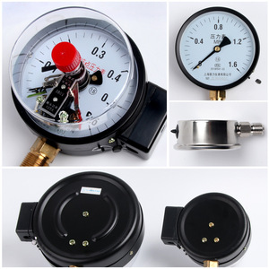 Manomètre analogique Y100 1,6 MPa pour la pression de l'eau et de l'air à usage industriel - Product Image 2