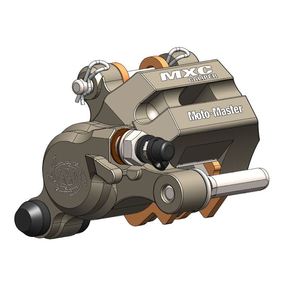 MXC Husqvarna TE 250 14-17 pinza freno posteriore componenti freno moto - Product Image 1