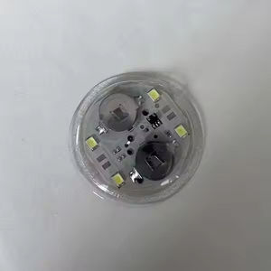 ملصق بإضاءة ليد للوسادات السفلية للزجاجة تأثير إضاءة للمشروبات الترويجية لعيد الميلاد - Product Image 1