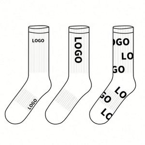 Calcetines Deportivos de Algodón Personalizados de Fábrica, de Lujo y Alta Calidad, para Hombre, Diseño Personalizado, Unisex, con Logotipo - Product Image 3