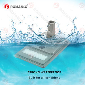 5 ans de garantie EPR CE ROHS IP66 étanche extérieur 20w 30w 40w 60W 80W 100W 120W a mené le réverbère solaire - Product Image 3