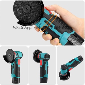 Alat Pemotong Kayu Portabel 12V Mesin Poles DIY Rumah Tangga 3 Inci Penggiling Sudut Listrik Mini Lithium Tanpa Kabel Isi Ulang - Product Image 4