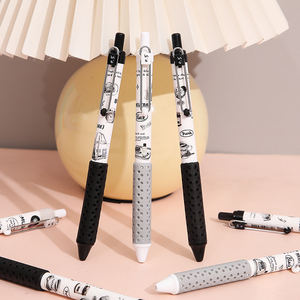 Morandi Creative Aroma therapie Color Touch Pen Extra lange weiche Griffsc heide Blauer Kunststoff-Neutral stift mit 0,5mm Schreib breite - Product Image 2