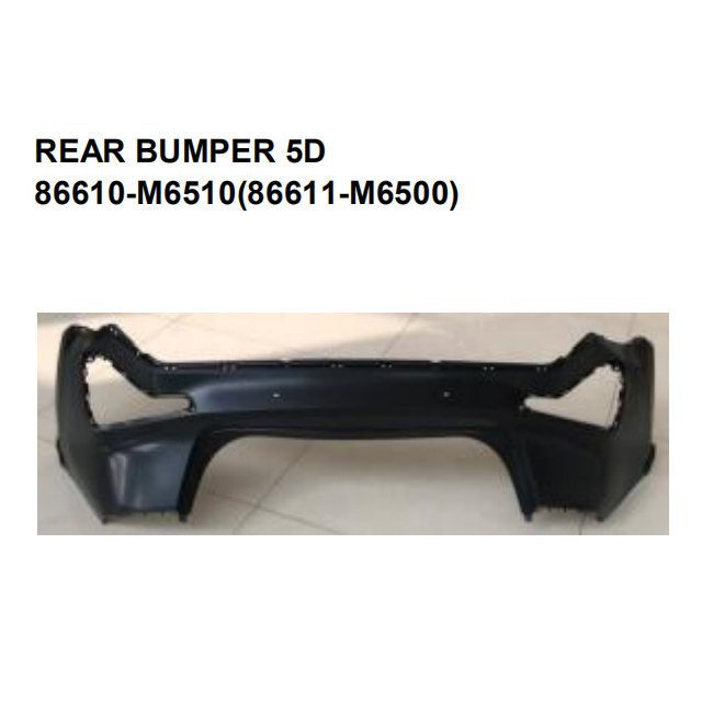 OEM 86610-M6510 Rear Bumper for KIA K3/CERATO/FORTE 2019 - Genuine
