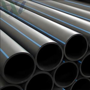 Đường kính lớn pn8 ~ 16 áp lực cao HDPE Ống polyethylene mật độ cao cho nước ngầm tưới <span class=keywords><strong>PE</strong></span> vật liệu - Product Image 6