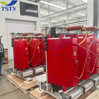 Transformateur d'isolement à sec en résine époxy triphasée 630kva Transformateurs basse tension 10kv