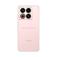 Nouveau téléphone portable Meizu 22 5G d'origine, écran OLED LTPO de 6,3 pouces, 120 Hz, Snapdragon 8s Gen 4, Android 15, 5510 mAh, charge 80 W, NFC