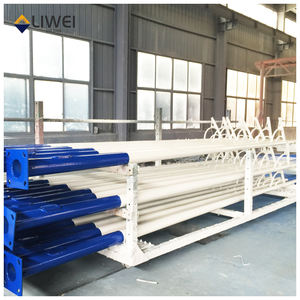 야외 유럽 골동품 정원 조명 장식 전원 가로등 조명 도로 방수 현대 기둥 Led 태양 가로등 - Product Image 1