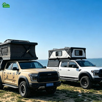 Promotion : Coque de camping-car 4x4 à glisser sur la benne de pick-up, pour benne de pick-up de taille moyenne, compatible avec tous les modèles de pick-up, accessoires de camping-car