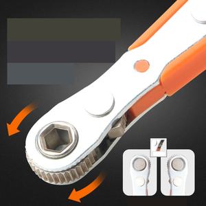 Juego de Llaves de Trinquete de 36 Dientes con Mango para Puntas Hexagonales y Torx, Destornillador Métrico, Herramientas Manuales Personalizables OEM - Product Image 5