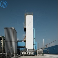 Usine d'oxygène liquide à rendement stable de 560 Nm³/h pour la fusion du cuivre et le soufflage enrichi en oxygène