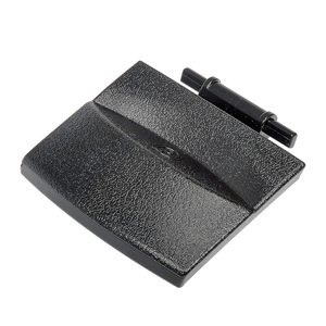 Dodge Hood Handle 0ZR95XDHA Black Plastic For 2005-2010 Durango <b>Ram</b> 1500 2500 Replacement Part - Product Image 2