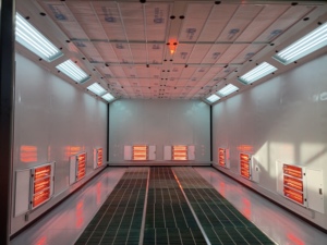 Nouvelle cabine de <span class=keywords><strong>peinture</strong></span> automobile électrique/diesel/gaz naturel avec système de séchage - Product Image 1