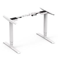 Bureau à domicile électrique ergonomique réglable en hauteur Bureau d'étude pour enfants Bureau debout PC à hauteur réglable moderne et intelligent Double moteur