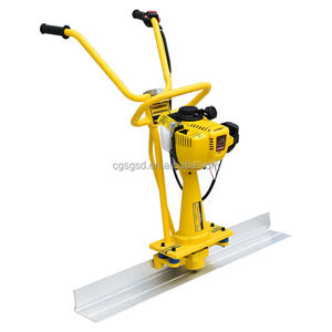 Table vibrante électrique en béton utilisée chape de nivellement Taureau flotteur truelle règle grattoir noyau moteur finition vibrateur à béton - Product Image 4