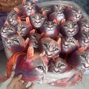 Nuovo Peluche Sfumato a Forma di <span class=keywords><strong>Squalo</strong></span> Tungtungsahur AI American Shan Hai Jing, Giocattolo Divertente in Poliestere con Imbottitura in Cotone PP, per Tutte le Età - Product Image 4