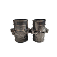 Raccords rapides en alliage d'aluminium de 3 pouces pour tuyau plat, pour système d'irrigation agricole