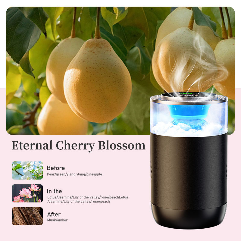 Black p3 clear cherry