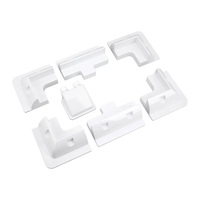 Kit de support portable pour module photovoltaïque en plastique ABS à installation rapide pour camping-car, yacht, caravane, bateaux