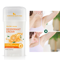 Desodorante Natural en Barra de Marca Privada para Mujer, Uso Diario, Mantiene el Cuerpo Fresco, Elimina el Olor de las Axilas, Perfumes y Desodorantes