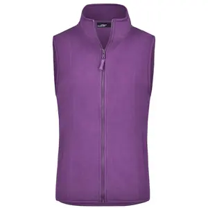 Gilet in microfibra femminile personalizzabile per merchandising - Product Image 5