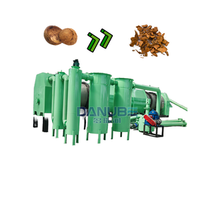 Maquinaria de Carbonización de Circuito Cerrado con Controles Programables que Convierte Residuos Orgánicos Finos en Materiales de Carbono de Alta Pureza - Product Image 1