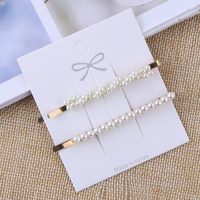 Nouvelle mode épingle à cheveux personnalisée beauté Barrettes femmes accessoires de cheveux pinces à cheveux coréennes perle pince à cheveux