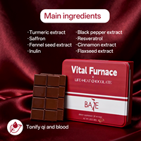 Complément alimentaire au chocolat BASE/OEM pour le sang et l'énergie, soutien nourrissant, produits de santé pour femmes