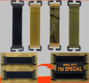 Съемный ремень с пластиковой пряжкой - Product Image 2