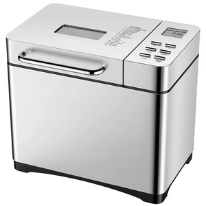 Robot pâtissier domestique entièrement automatique intelligent avec fonction de pétrissage et de fermentation, et distributeur de pâte pour la préparation de pain maison - Product Image 1