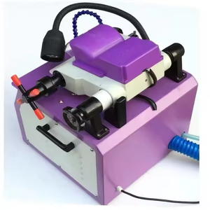 Machine de fraisage pour la fabrication de bracelets perlés et la découpe de pierres précieuses, outil de bijouterie pour le finissage de gemmes - Product Image 3
