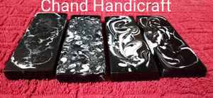 เครื่องชั่งอะคริลิคเรซินขัดเงางานหัตถกรรมทำจากธรรมชาติออกแบบได้ตามต้องการ - Product Image 3